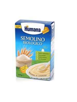 Humana Semolino Biologico 230 g