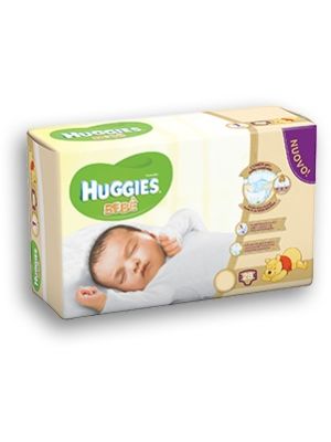 Pannolino Huggies Extra Care Bebe' Base 1 28 Pezzi