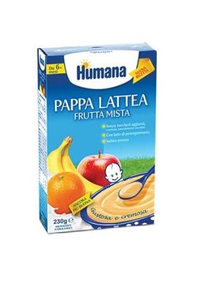 Humana Pappa Frutta Mista 230 g