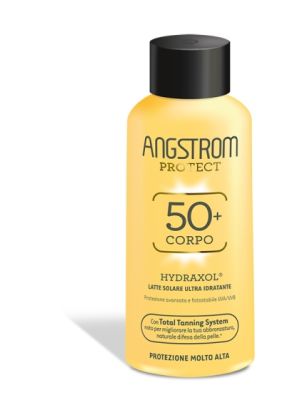 Angstrom Protect Hydraxol Latte Solare Ultra Protezione 50+200 ml