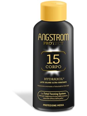 Angstrom Protect Hydraxol Latte Solare Protezione 15 200 ml