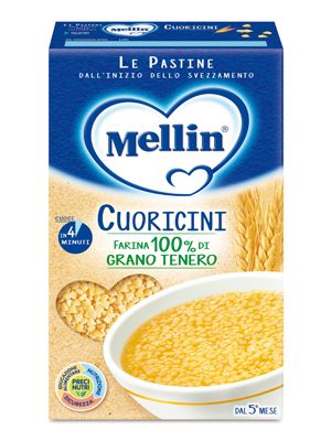 Mellin Cuoricini 320 g