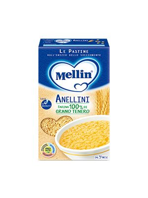 Mellin Anellini 320 g