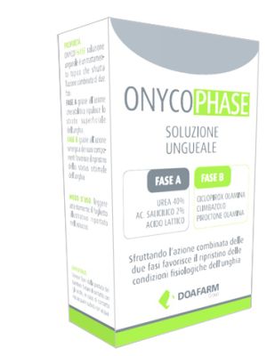 Onycophase Soluzione Ungueale 15 ml + 15 ml