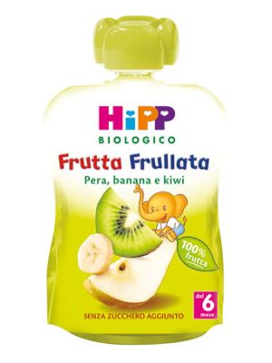 Hipp Bio Frutta Frullata Pera Banana Kiwi 90 g