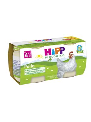 Hipp Bio Hipp Bio Omogeneizzato Pollo 2x80 g