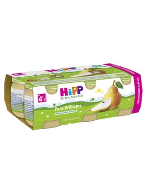 Hipp Bio Omogeneizzato Pera Williams 6x80 g