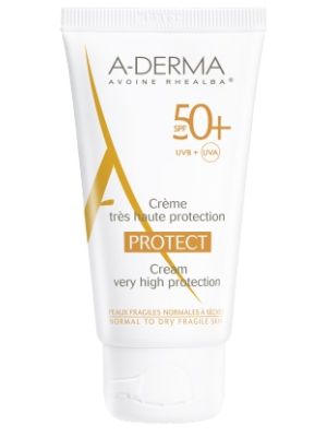 Aderma A-d Protect Crema 50+ 40 ml