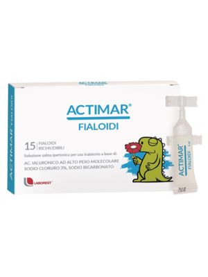 Actimar Fialoidi 15 Fialoidi da 5 ml