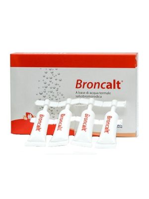 Broncalt Soluzione di Irrigazione Nasale 10 Flaconcini da 5ml