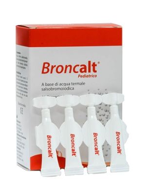 Broncalt Strip Pediatrico Soluzione Irrigazione Nasale 20 Flaconcini da 2 ml