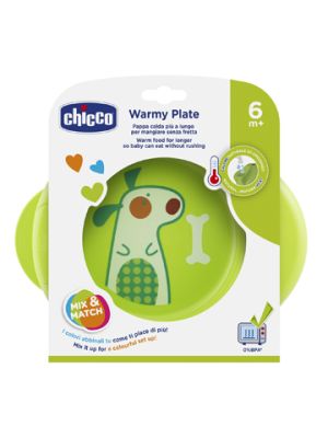 Chicco Piatto Pappacalda 6 Mesi+ Verde