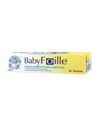 Baby Foille Pasta Protettiva Lenitiva 145 g