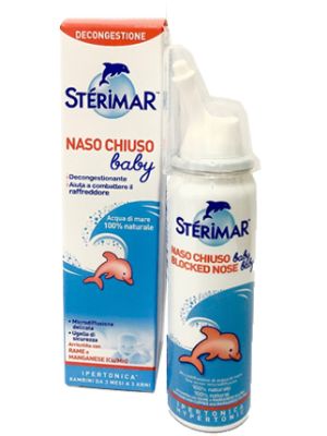 Sterimar Baby Naso Chiuso 50 ml