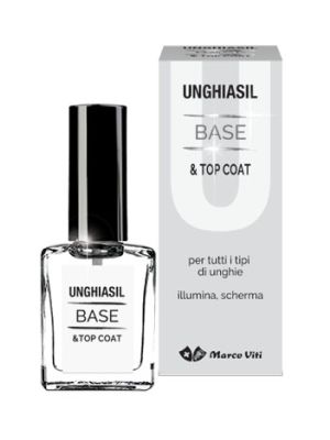 Unghiasil Base & Top Coat 10 ml