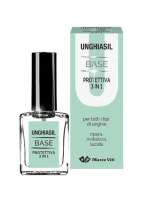 Unghiasil Base Protettiva 3 in 1 10 ml