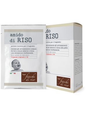 Fiocchi di Riso Amido di Riso Polvere Lenitivo 100 g