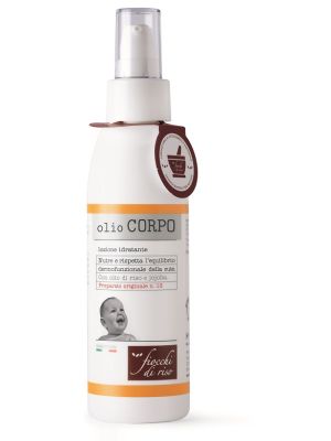 Fiocchi di Riso Olio Idratente Corpo 140 ml