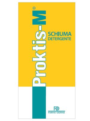 Proktis-m Schiuma Detergente 150 ml