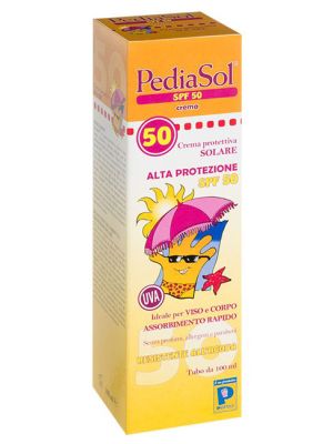 Pediasol Spf 50 Crema Solare 100 ml