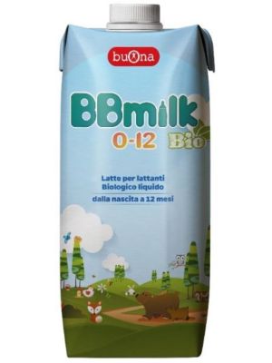 Bbmilk 0-12 Bio Liquido 500 ml