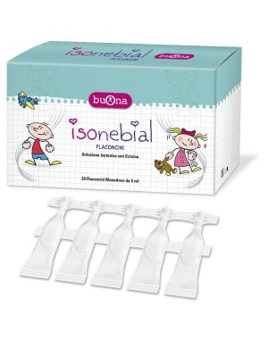 Isonebial Flaconcini Soluzione Isotonica 0,9% con Aggiunta di Ectoina 20x5 ml