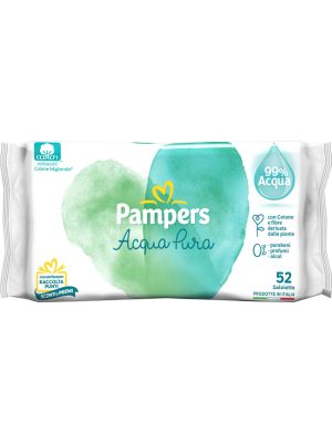 Wipes Pampers Protezione Pura Naturello 52 Salviette