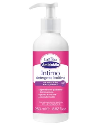 Euphidra Amidomio Intimo Detergente Lenitivo ph 7 250 ml