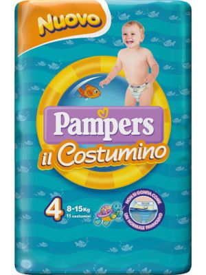 Pampers Costumino cp 11 Tg4 tg 4 11 Pezzi