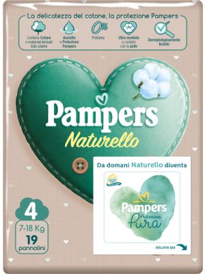 Pampers Protezione Pura Naturallor Maxi cp 19 Pezzi