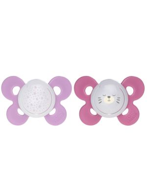 Chicco Succhietto Comfort Lumi in Silicone G16-36 Mesi 2