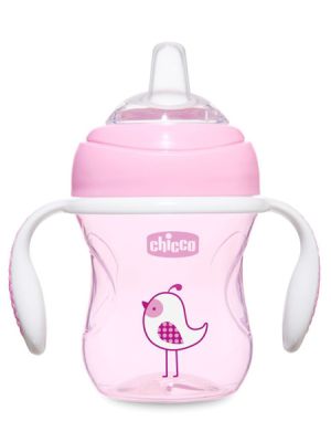 Chicco Tazza Transition Rosa 4 Mesi