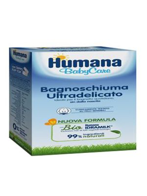 Humana Baby Care Bagnoschiuma 200 ml