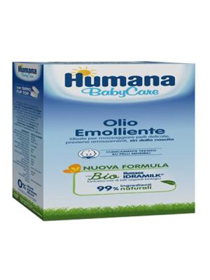 Humana Baby Care Olio Emolliente 250 ml