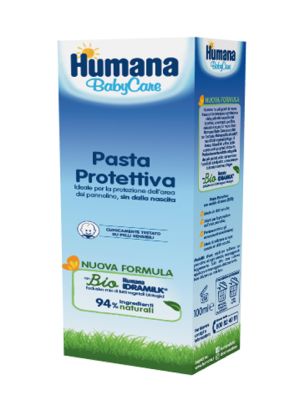 Humana Baby Care Pasta Tubo 100 ml