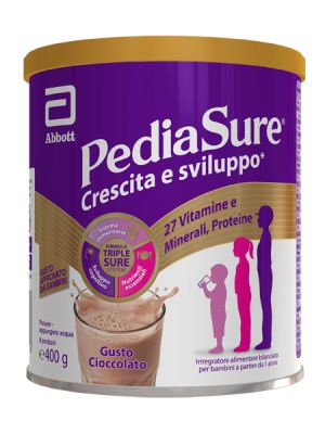 Pediasure Crescita&sviluppo Rinforza Cioccolato 400 g