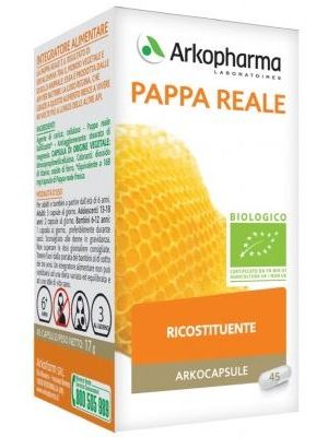 Arko Capsule Pappa Reale Bio 45 Capsule