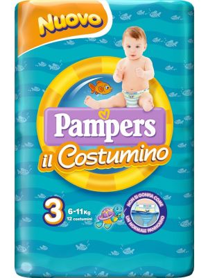 Pampers Costumino Midi 12 Pezzi