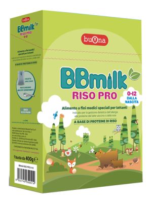 Bbmilk Riso Pro 0-12 400 g