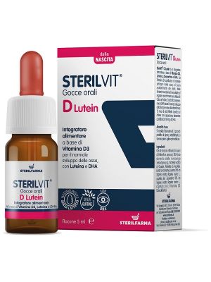 Sterilvit d Lutein Dha Gocce 5 ml