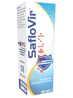 Saflovir Spray Nasale Igienizzante Protettivo 20 ml