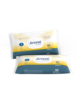 Anonet Salviette 60 Pezzi