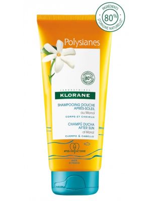 Klorane Shampoo Doccia Doposole Corpo/capelli 200ml