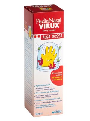 Pedianasal Virux Spray Nasale 30 ml