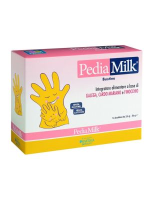 Pediamilk 16 Bustine