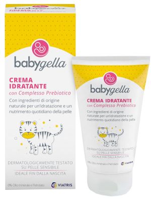 Babygella Prebiotic Crema Idratante Corpo 100 ml