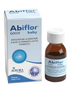 Abiflor Gocce Baby 5 ml