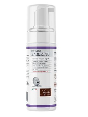 Fiocchi di Riso Mousse Bagnetto 200 ml