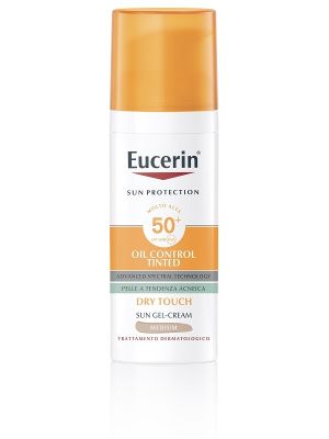 Eucerin Sun Oil Control Tinted Cream Spf50+ 50 ml