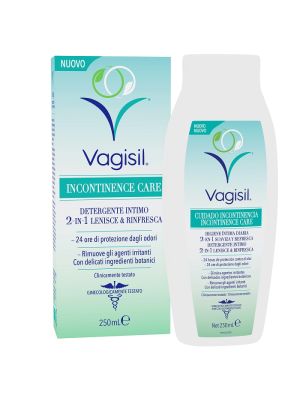 Vagisil Incontinence Care Detergente Intimo 2in1 Lenisce & Rinfresca 250 ml